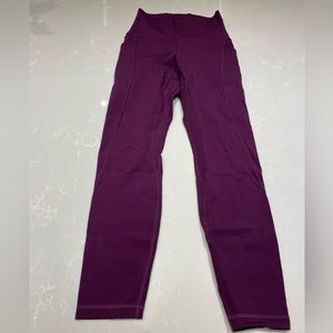 Lululemon Align High Rise Pant 25” with Pockets